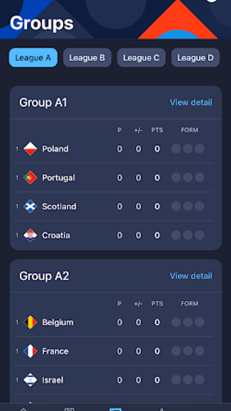 Nations League & Women's EURO Screenshot 2 - AppWisp.com Nations League & Women's EURO Screenshot 2 - AppWisp.com