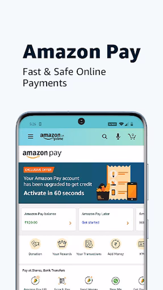 Amazon India Shop, Pay, miniTV Screenshot 3 - AppWisp.com Amazon India Shop, Pay, miniTV Screenshot 3 - AppWisp.com