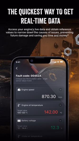 Carly — OBD2 car scanner Screenshot 4 - AppWisp.com Carly — OBD2 car scanner Screenshot 4 - AppWisp.com