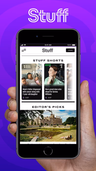 Stuff.co.nz Screenshot 3 - AppWisp.com