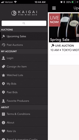 Kaigai Fine Wine Asia Screenshot 2 - AppWisp.com Kaigai Fine Wine Asia Screenshot 2 - AppWisp.com