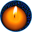 Candle | Meditate Relax Sleep - AppWisp.com