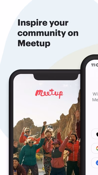 Meetup for Organizers Screenshot 1 - AppWisp.com Meetup for Organizers Screenshot 1 - AppWisp.com