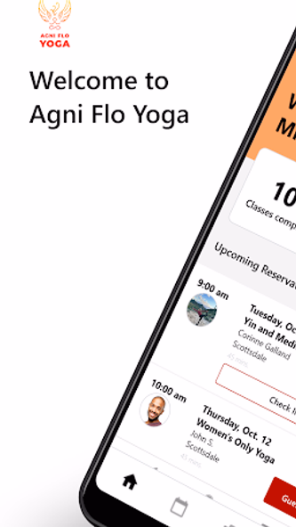 Agni Flo Yoga Scottsdale Screenshot 1 - AppWisp.com Agni Flo Yoga Scottsdale Screenshot 1 - AppWisp.com
