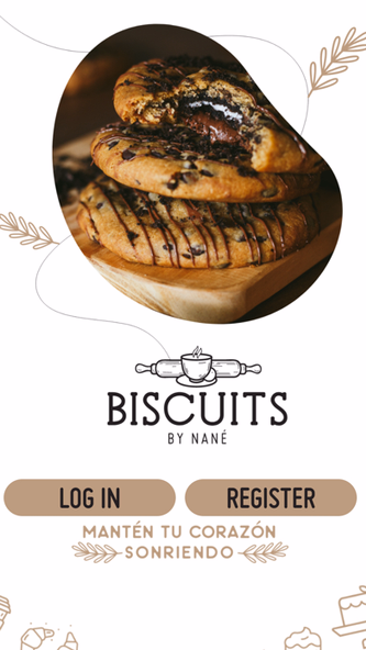 Biscuits by Nane Screenshot 2 - AppWisp.com Biscuits by Nane Screenshot 2 - AppWisp.com