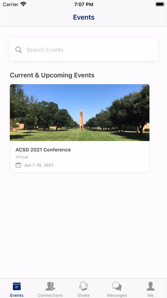 ACSD Conference 2021 Screenshot 2 - AppWisp.com ACSD Conference 2021 Screenshot 2 - AppWisp.com