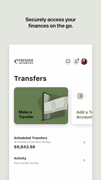 Premier Members Credit Union Screenshot 2 - AppWisp.com Premier Members Credit Union Screenshot 2 - AppWisp.com