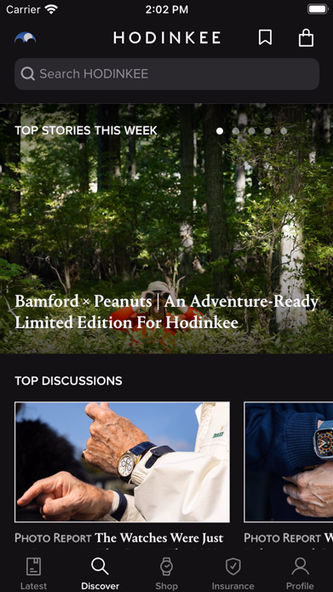 HODINKEE Screenshot 3 - AppWisp.com HODINKEE Screenshot 3 - AppWisp.com