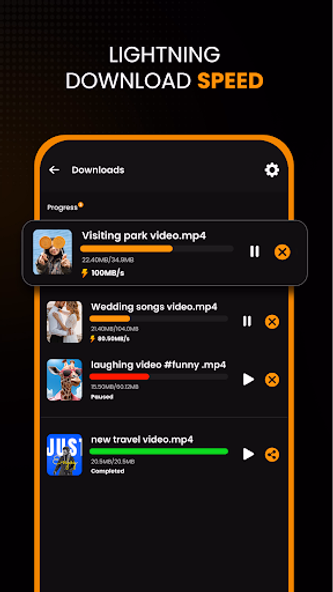 Download Hub, Video Downloader Screenshot 3 - AppWisp.com Download Hub, Video Downloader Screenshot 3 - AppWisp.com