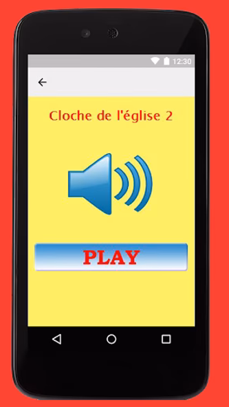 Sons de Cloche Screenshot 2 - AppWisp.com Sons de Cloche Screenshot 2 - AppWisp.com