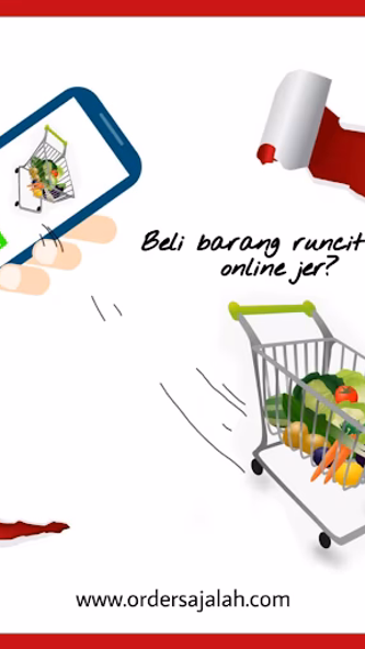 Order Sajalah Shopping & Deliv Screenshot 1 - AppWisp.com Order Sajalah Shopping & Deliv Screenshot 1 - AppWisp.com