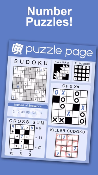 Puzzle Page - Daily Games! Screenshot 2 - AppWisp.com Puzzle Page - Daily Games! Screenshot 2 - AppWisp.com