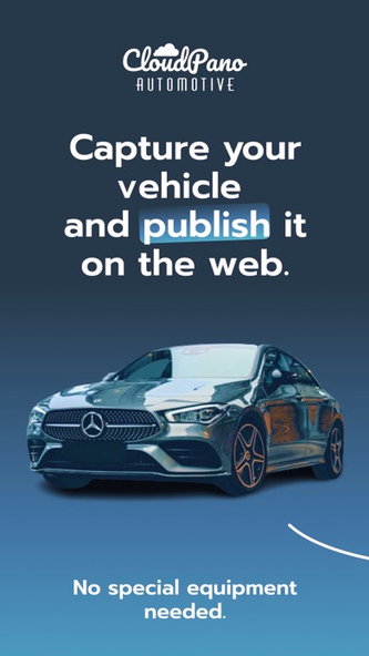 CloudPano Automotive Screenshot 1 - AppWisp.com CloudPano Automotive Screenshot 1 - AppWisp.com