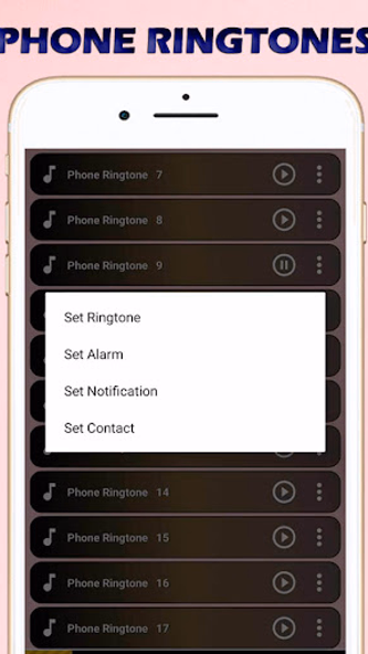 Phone Ringtones Screenshot 4 - AppWisp.com