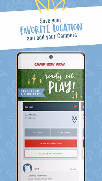 Camp Bow Wow Screenshot 1 - AppWisp.com Camp Bow Wow Screenshot 1 - AppWisp.com