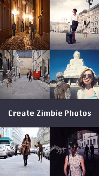 Zombie Photo Editor Screenshot 2 - AppWisp.com Zombie Photo Editor Screenshot 2 - AppWisp.com