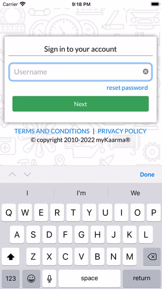 MyKaarma Screenshot 1 - AppWisp.com MyKaarma Screenshot 1 - AppWisp.com