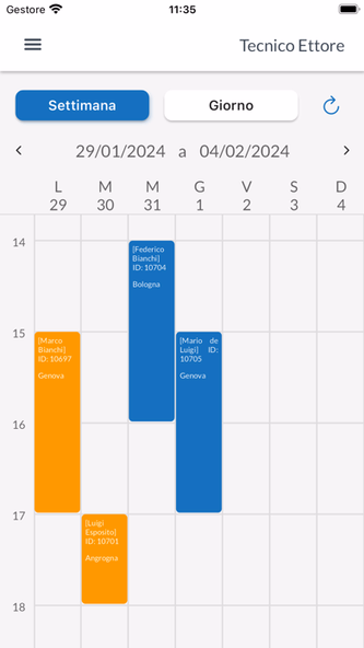 TermoGest App Tecnico Screenshot 3 - AppWisp.com TermoGest App Tecnico Screenshot 3 - AppWisp.com