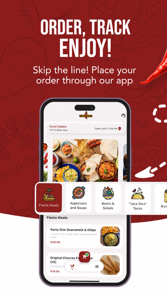 Taco Rico TMC Screenshot 1 - AppWisp.com Taco Rico TMC Screenshot 1 - AppWisp.com