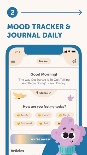 HeadHelp: Self Care & Vent Screenshot 3 - AppWisp.com HeadHelp: Self Care & Vent Screenshot 3 - AppWisp.com