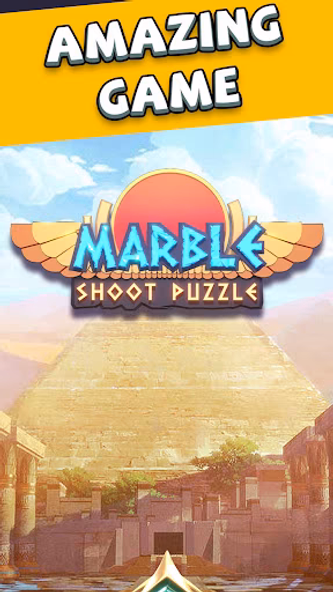 Marble Shoot Puzzle: Deluxe Screenshot 1 - AppWisp.com Marble Shoot Puzzle: Deluxe Screenshot 1 - AppWisp.com