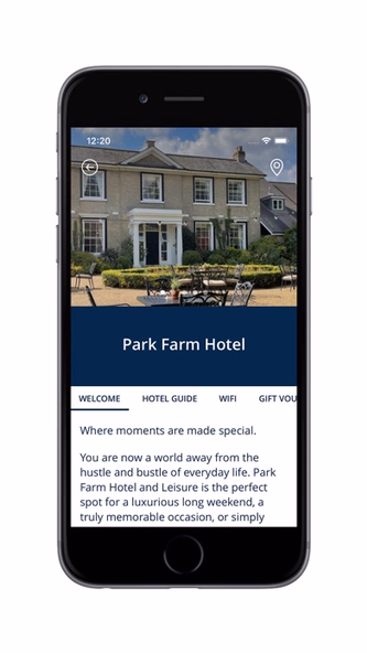 Park Farm Hotel Screenshot 2 - AppWisp.com Park Farm Hotel Screenshot 2 - AppWisp.com