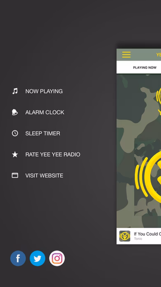 YEE YEE RADIO Screenshot 3 - AppWisp.com YEE YEE RADIO Screenshot 3 - AppWisp.com