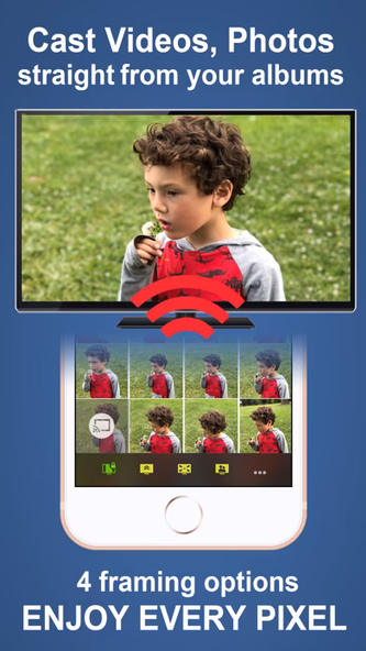 Photo Video Cast to Chromecast Screenshot 2 - AppWisp.com Photo Video Cast to Chromecast Screenshot 2 - AppWisp.com