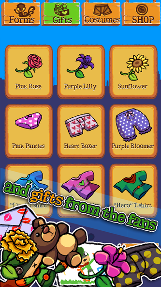 Change Man - Game of the Master of Disguise Superhero Screenshot 4 - AppWisp.com