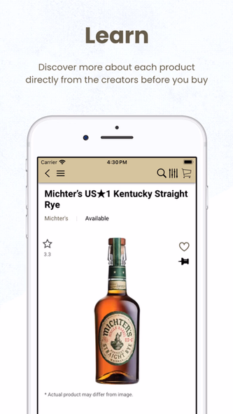 Whiskey Business IA Screenshot 4 - AppWisp.com Whiskey Business IA Screenshot 4 - AppWisp.com