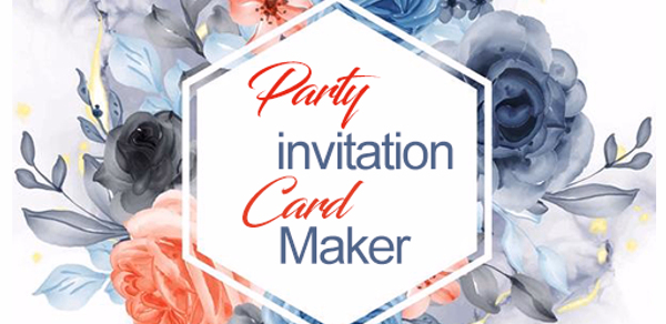 Party Invitation Card Maker Header - AppWisp.com Party Invitation Card Maker Header - AppWisp.com