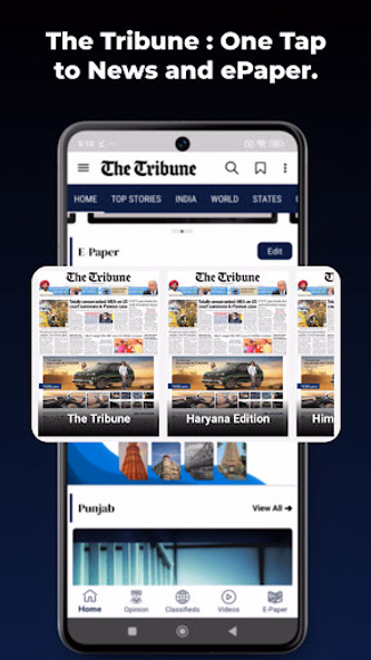 The Tribune, Chandigarh, India Screenshot 4 - AppWisp.com The Tribune, Chandigarh, India Screenshot 4 - AppWisp.com
