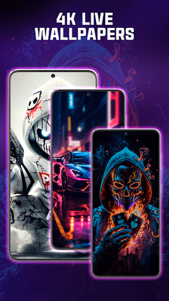Live Wallpapers HD 4K Screenshot 2 - AppWisp.com Live Wallpapers HD 4K Screenshot 2 - AppWisp.com