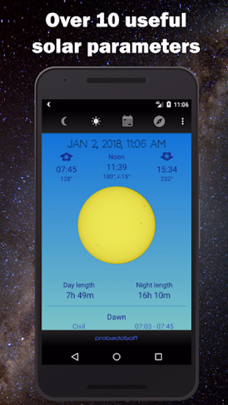 Moon Phase Calendar Screenshot 2 - AppWisp.com Moon Phase Calendar Screenshot 2 - AppWisp.com