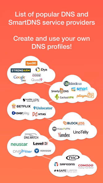 DNS Override Screenshot 4 - AppWisp.com DNS Override Screenshot 4 - AppWisp.com