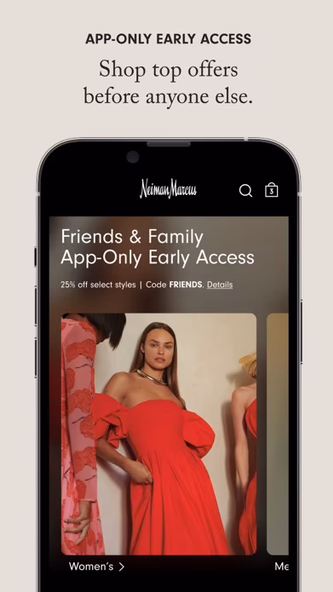 Neiman Marcus | Luxury Fashion Screenshot 2 - AppWisp.com Neiman Marcus | Luxury Fashion Screenshot 2 - AppWisp.com