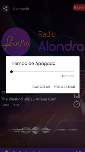 Radio Alondra Screenshot 2 - AppWisp.com Radio Alondra Screenshot 2 - AppWisp.com