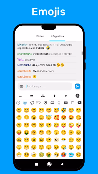 Chat Argentina Screenshot 2 - AppWisp.com Chat Argentina Screenshot 2 - AppWisp.com