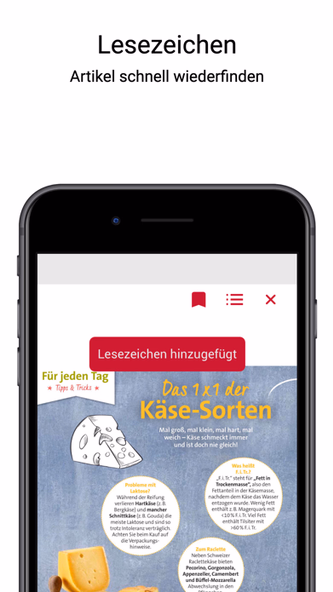 Mein Lieblingsrezept ePaper Screenshot 4 - AppWisp.com Mein Lieblingsrezept ePaper Screenshot 4 - AppWisp.com