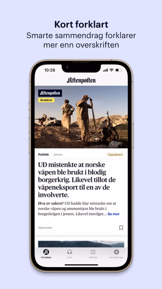 Aftenposten Screenshot 2 - AppWisp.com Aftenposten Screenshot 2 - AppWisp.com