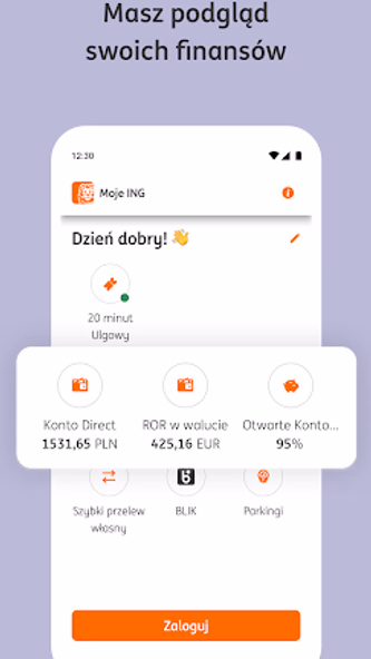 Moje ING mobile Screenshot 3 - AppWisp.com Moje ING mobile Screenshot 3 - AppWisp.com