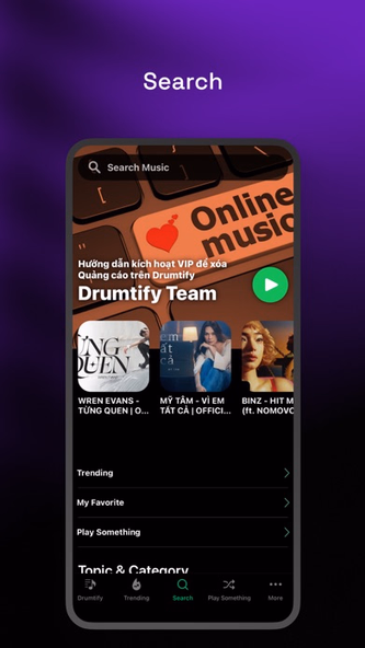 Drumtify - Music For Life Screenshot 1 - AppWisp.com Drumtify - Music For Life Screenshot 1 - AppWisp.com