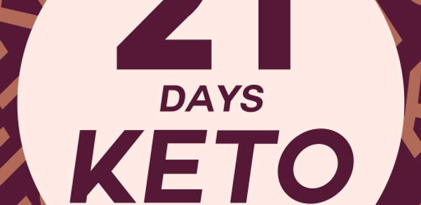 21 Days Keto Diet Weight Loss Header - AppWisp.com 21 Days Keto Diet Weight Loss Header - AppWisp.com