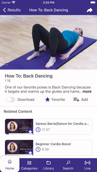 Elements Barre + Wellness Screenshot 2 - AppWisp.com