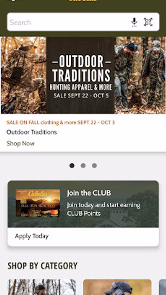 Cabela's Screenshot 1 - AppWisp.com Cabela's Screenshot 1 - AppWisp.com