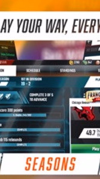 Franchise Basketball: Pro GM Screenshot 4 - AppWisp.com