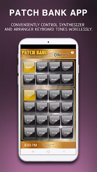 Synthesizer Patch Bank Screenshot 1 - AppWisp.com Synthesizer Patch Bank Screenshot 1 - AppWisp.com
