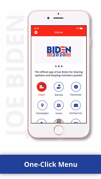 Joe Biden 2020 Screenshot 2 - AppWisp.com Joe Biden 2020 Screenshot 2 - AppWisp.com