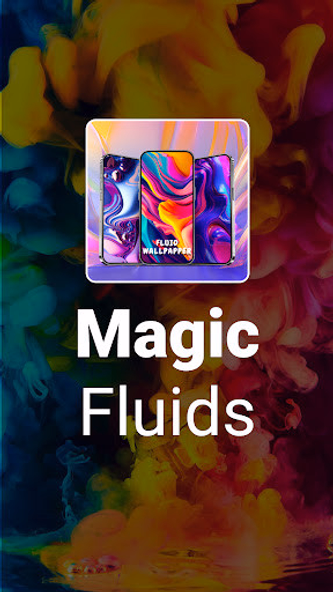 Magic Fluid Wallpaper 4K Screenshot 1 - AppWisp.com Magic Fluid Wallpaper 4K Screenshot 1 - AppWisp.com