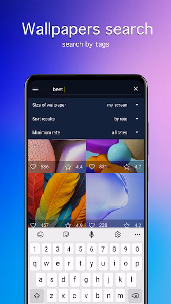 Wallpapers for Samsung 4K Screenshot 3 - AppWisp.com Wallpapers for Samsung 4K Screenshot 3 - AppWisp.com